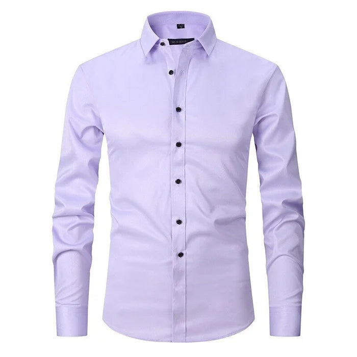 Men's Slim Fit Stretch Shirt