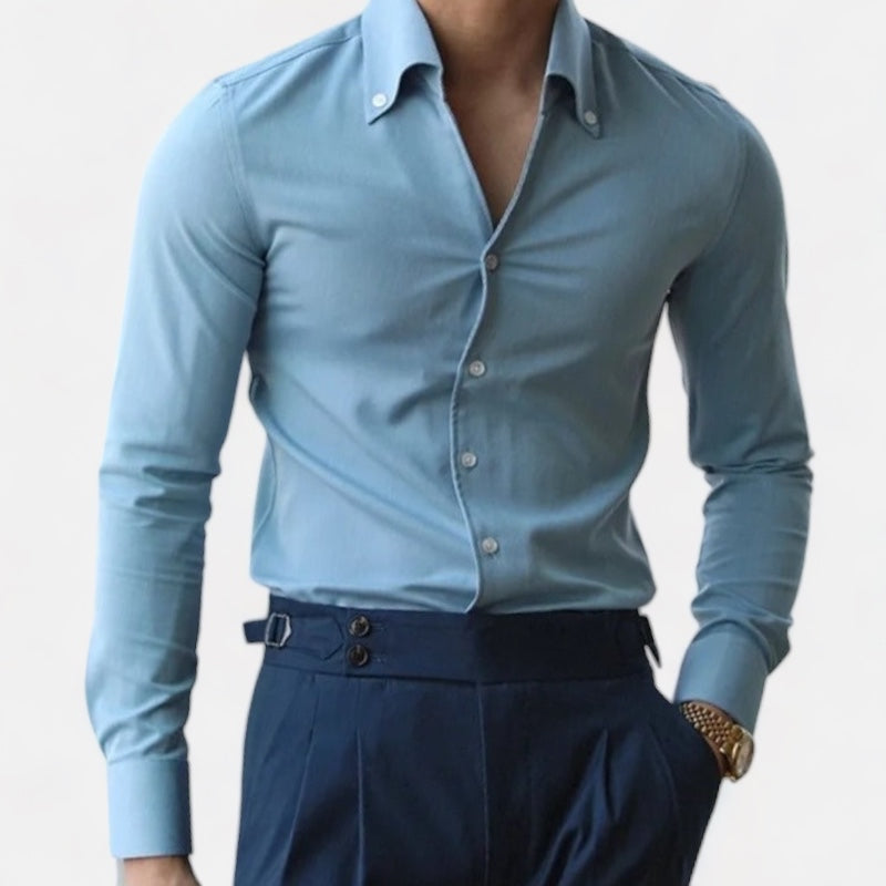 Men's Slim-fit Shirt Timelessly Elegant