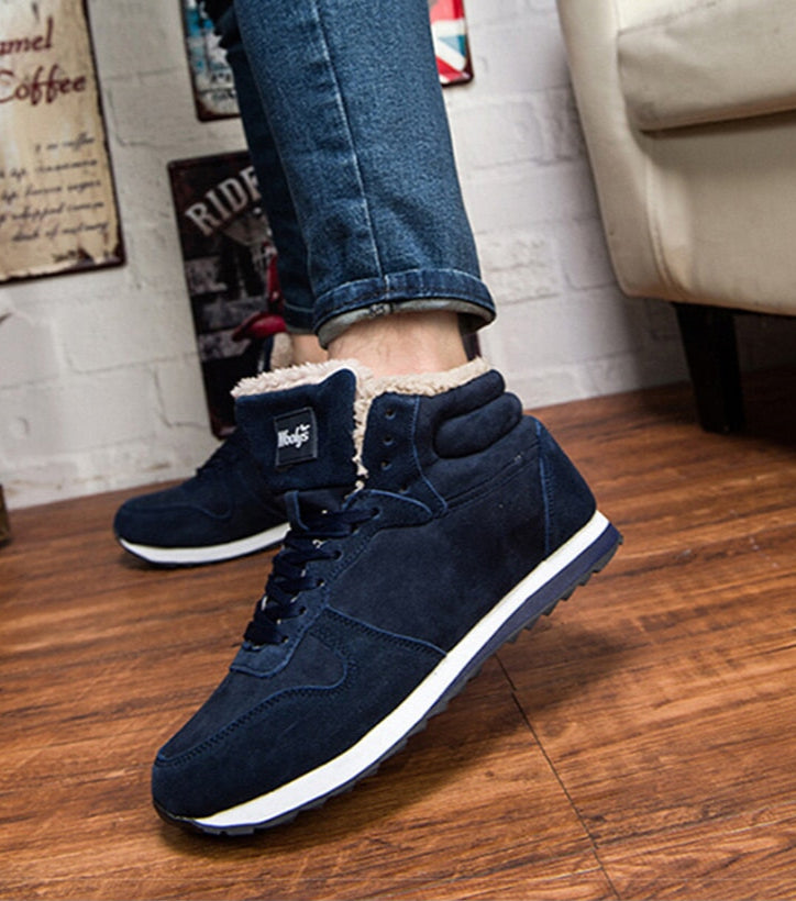 Men's Winter Boots Modern and Comfortable