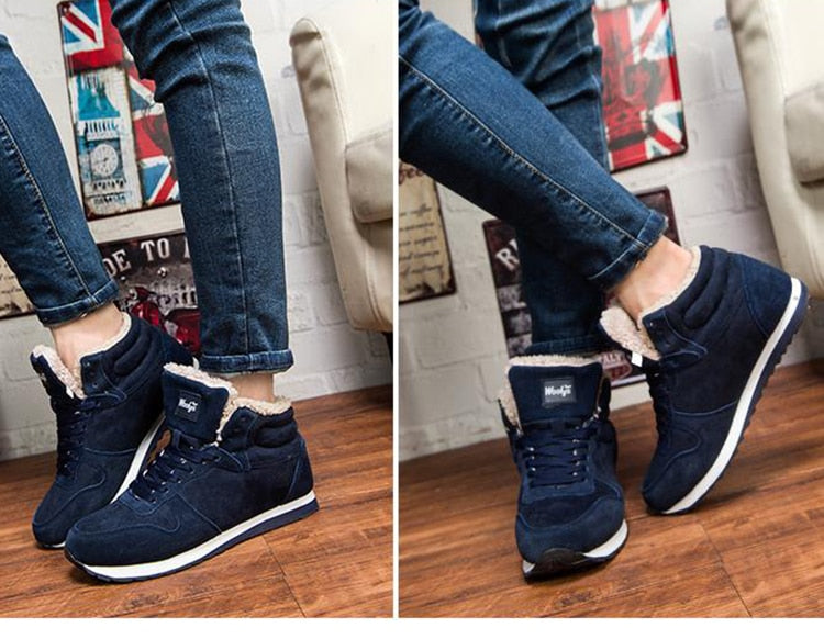 Men's Winter Boots Modern and Comfortable