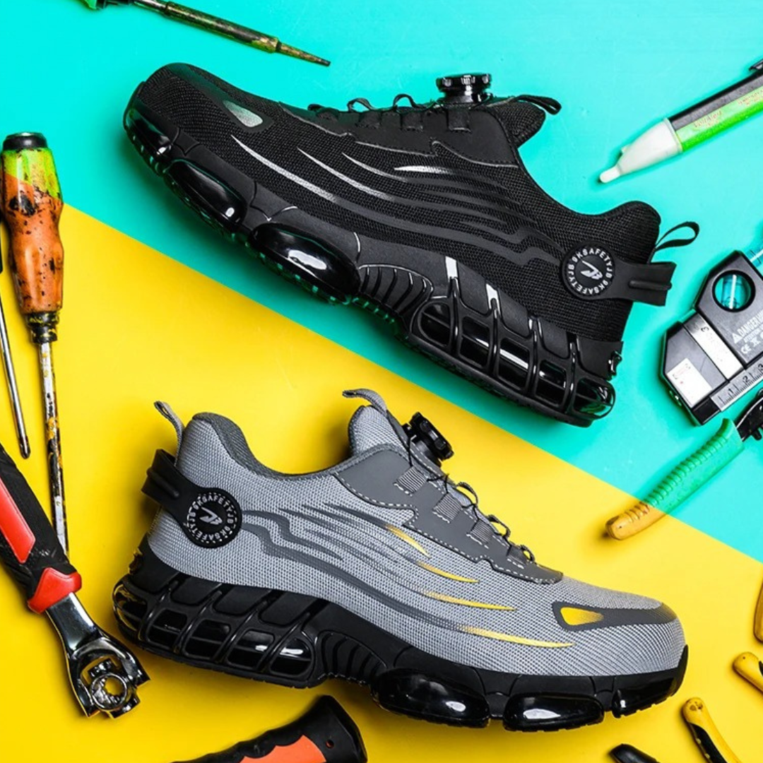 Men's Safety Shoes with Steel Toe