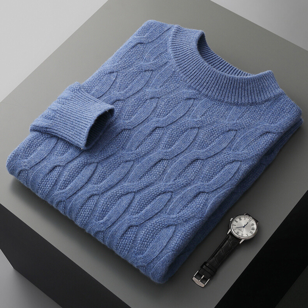 Men's Sweater in Soft Cotton