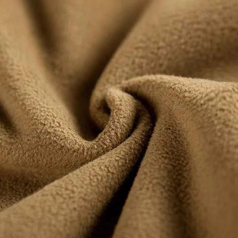 Men's Fleece Pullover with Pockets