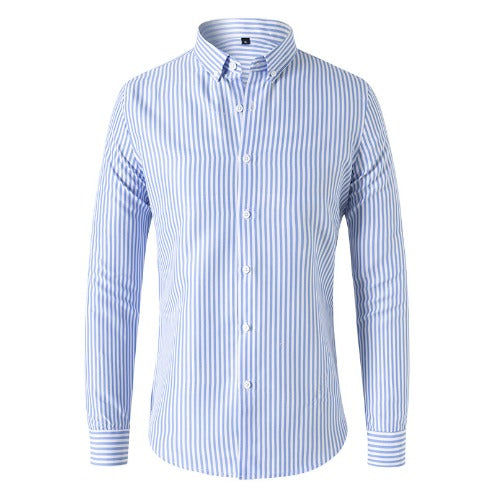Men's Striped Shirt Elegant