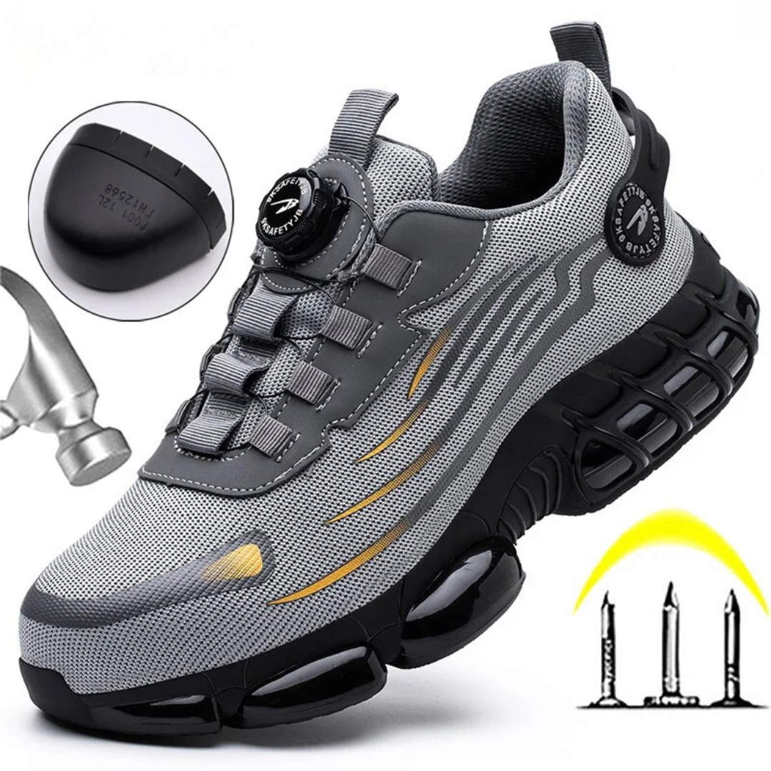 Men's Safety Shoes with Steel Toe