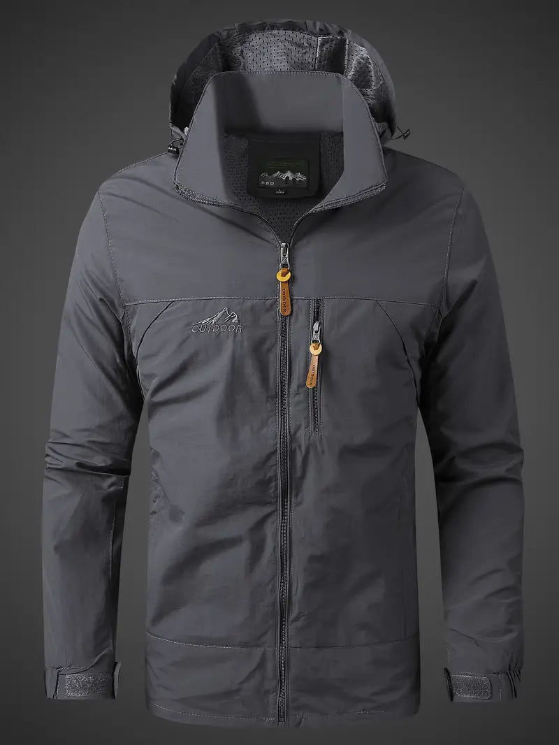 Men's Outdoor Jacket Waterproof