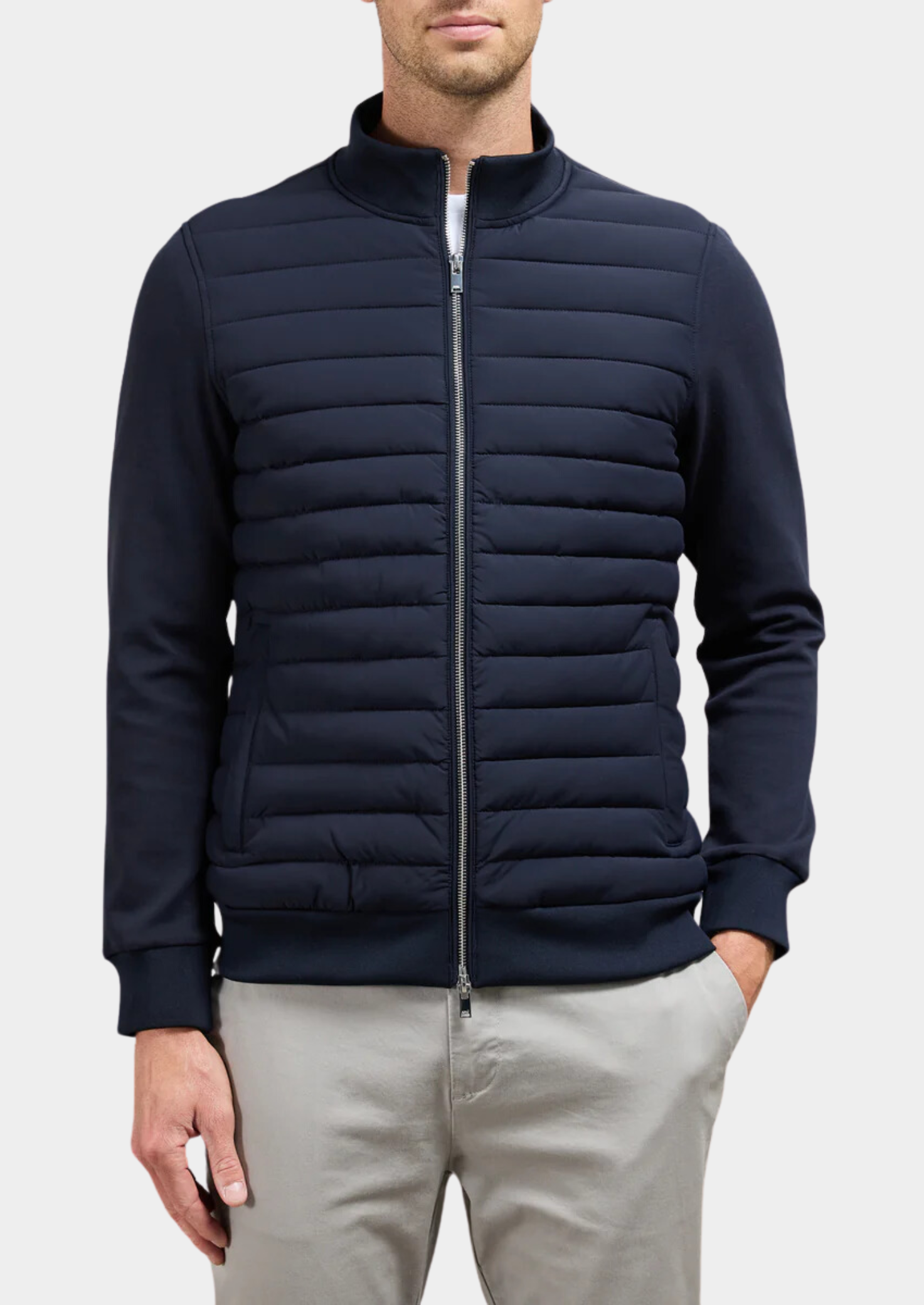 Men's Hybrid Jacket Modern Fit
