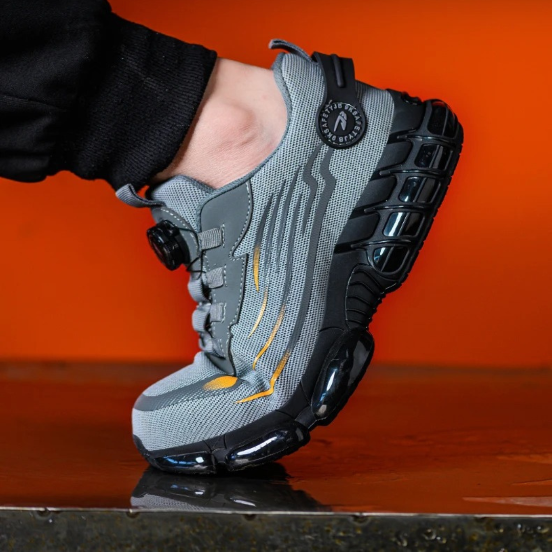 Men's Safety Shoes with Steel Toe