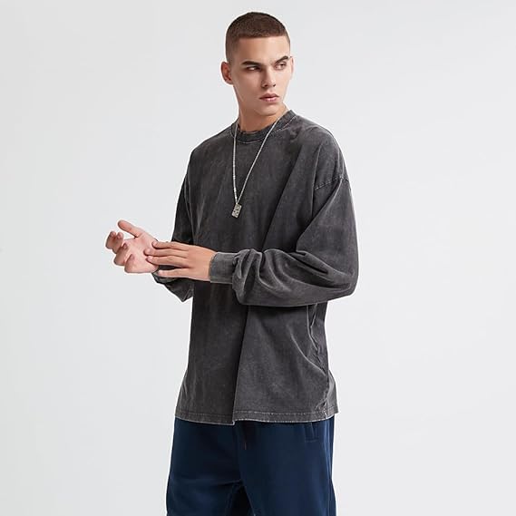 Men's Oversized Sweater Relaxed Fit