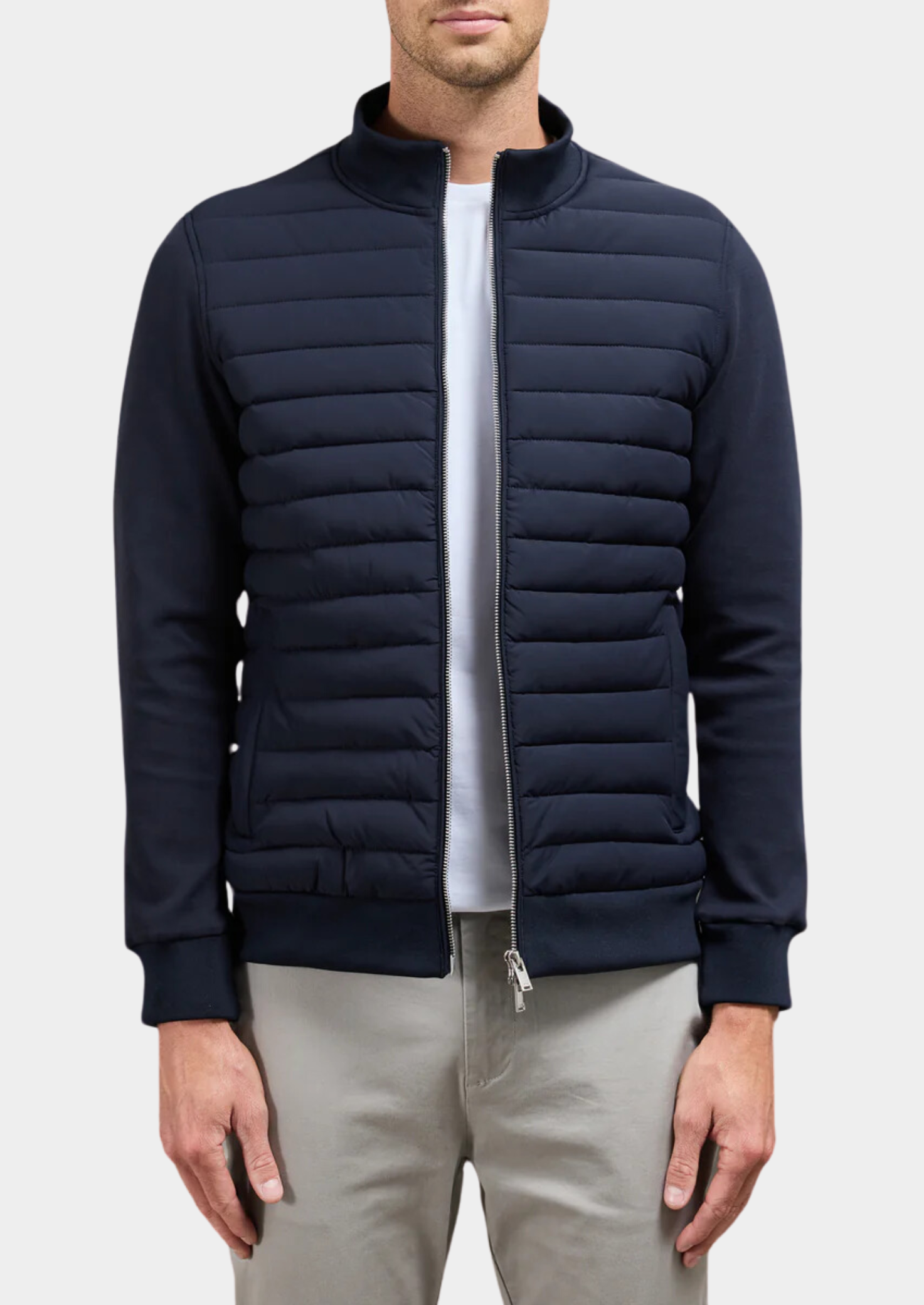 Men's Hybrid Jacket Modern Fit