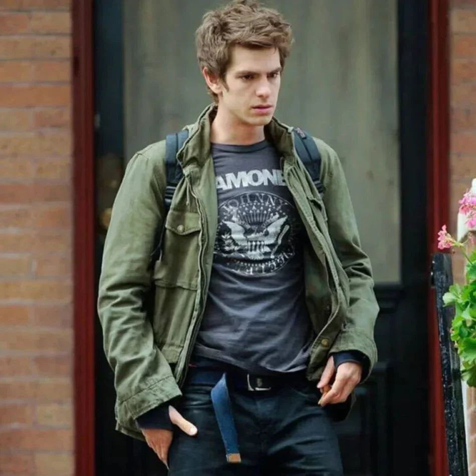 Men's field jacket in vintage style