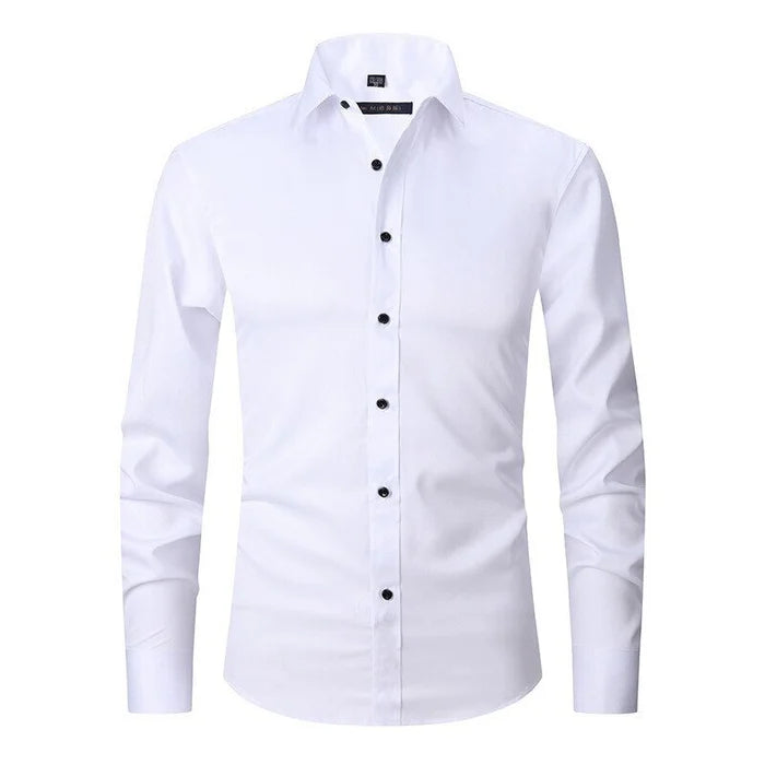 Men's Slim Fit Stretch Shirt