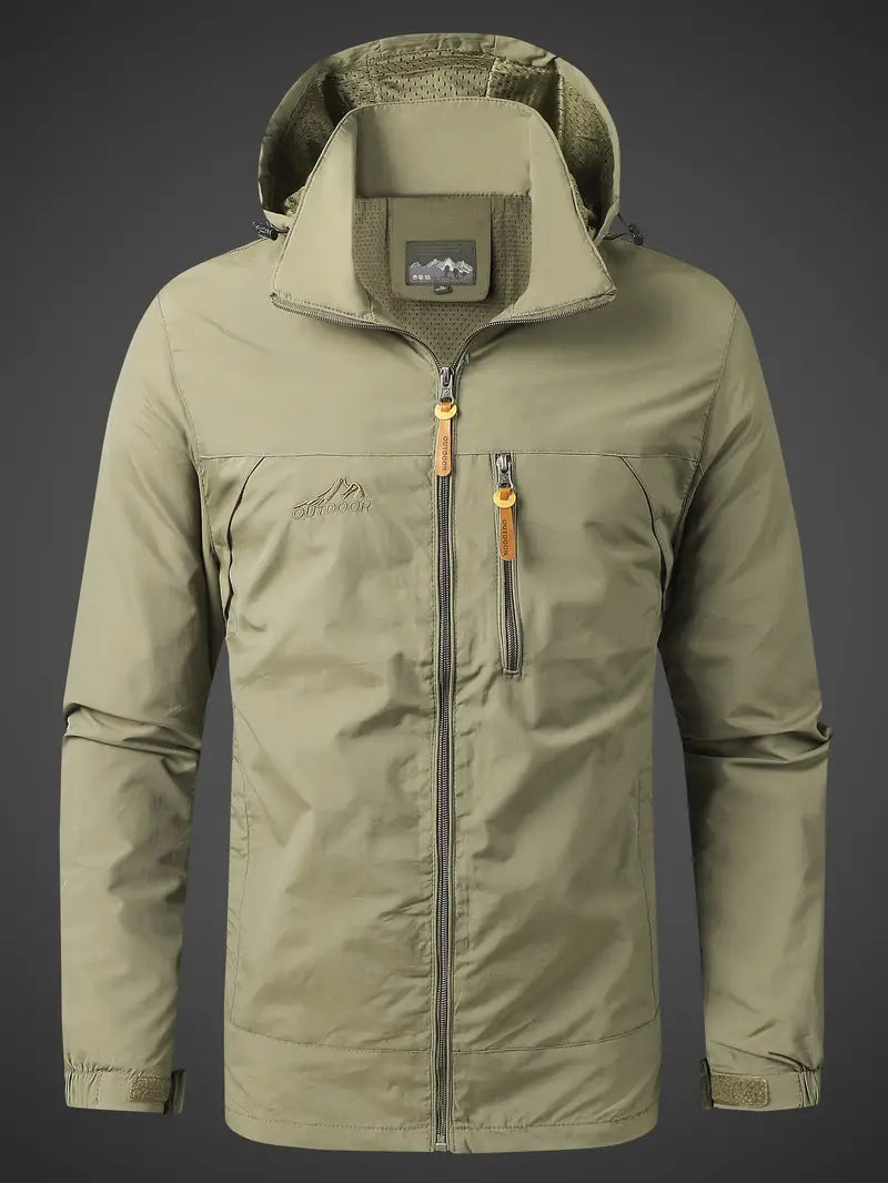 Men's Outdoor Jacket Waterproof