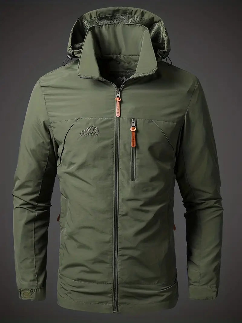 Men's Outdoor Jacket Waterproof