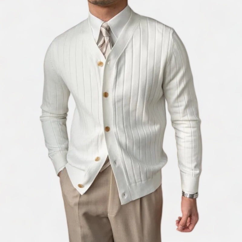 Men's Elegant Cardigan Regular Fit