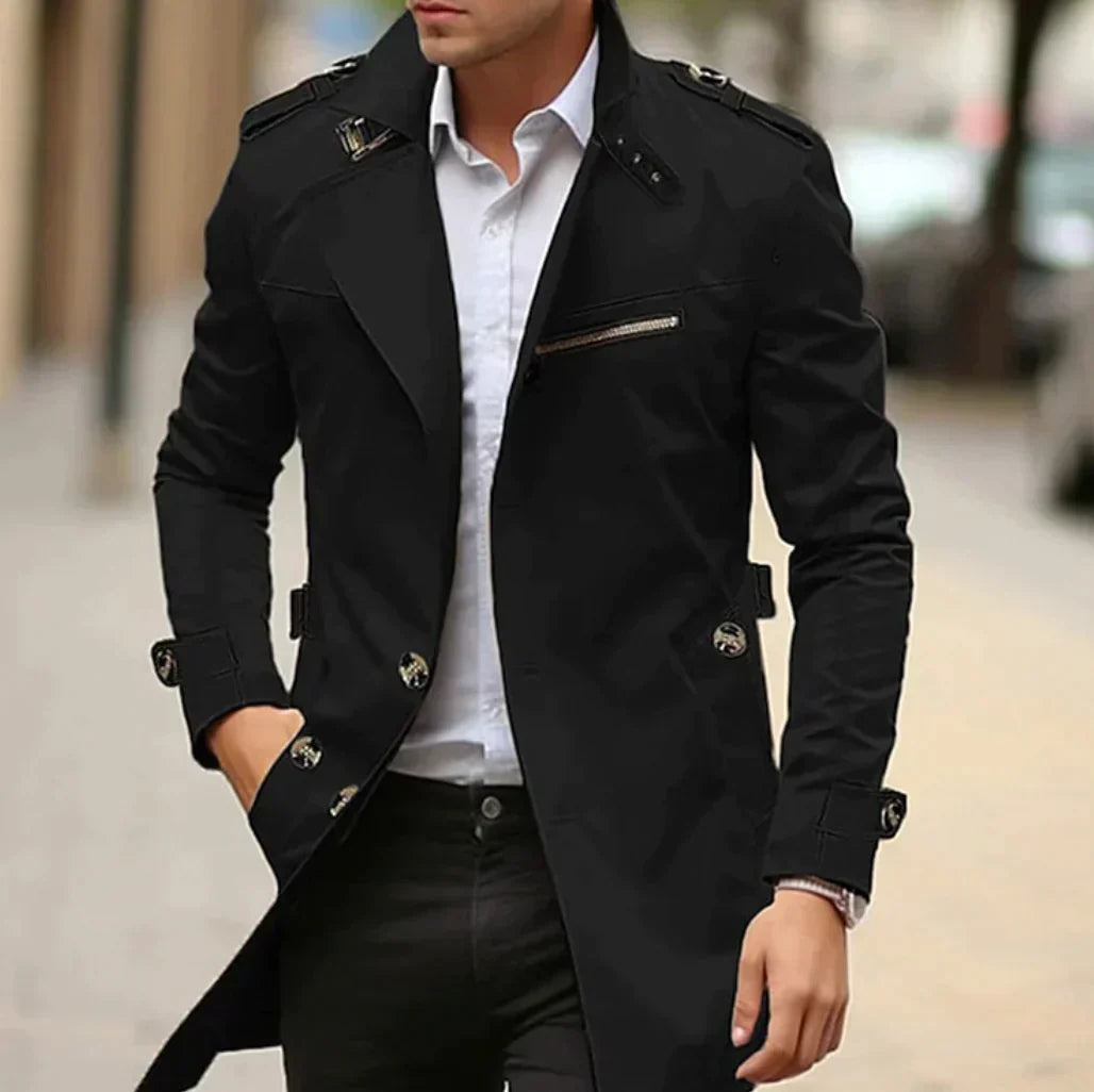 Men's Jacket with a Modern Design
