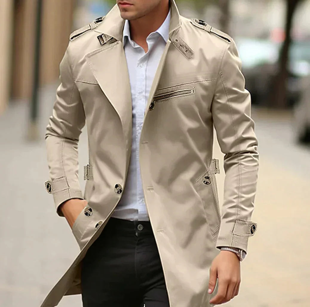 Men's Jacket with a Modern Design