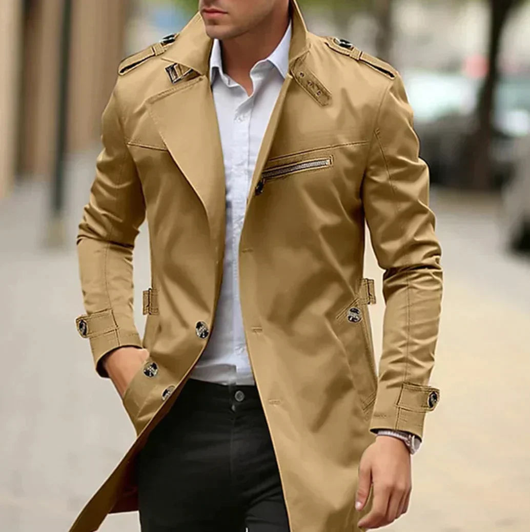 Men's Jacket with a Modern Design