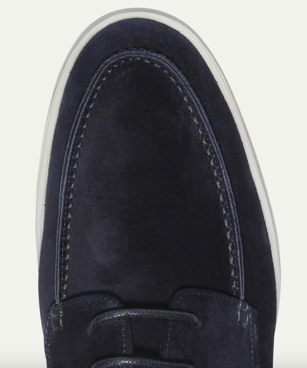 Men's suede loafers timeless design