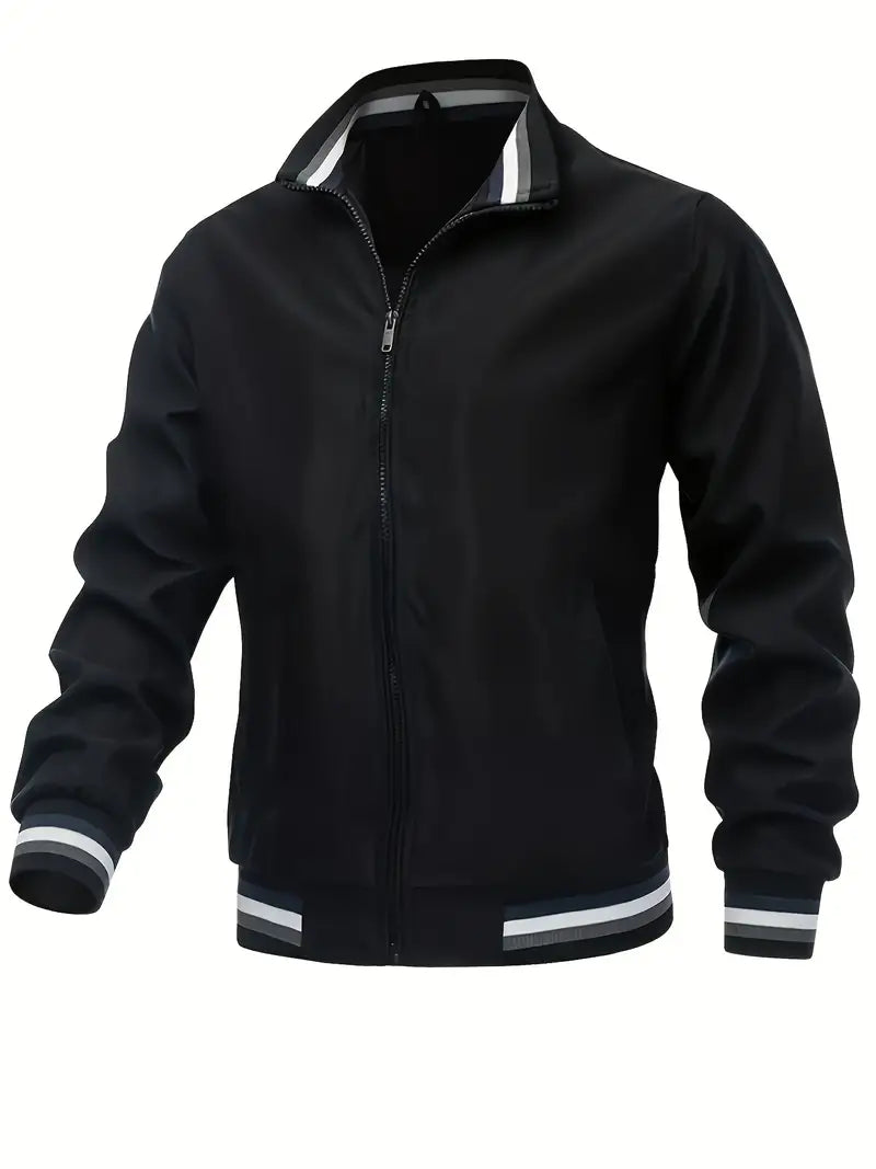 Men's Bomber Jacket Winter Style