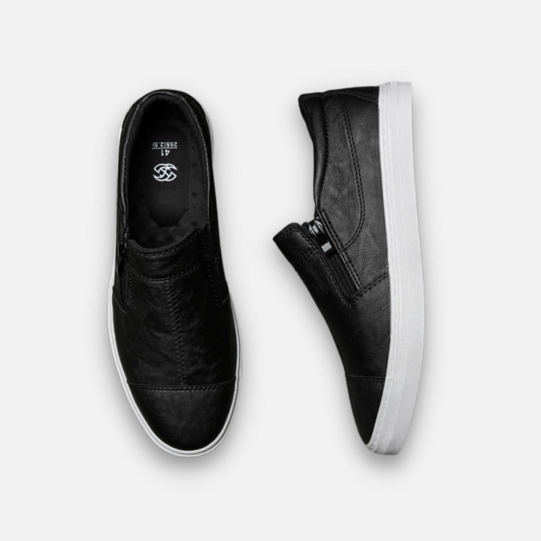 Men's British Leather Shoes with Classic Design