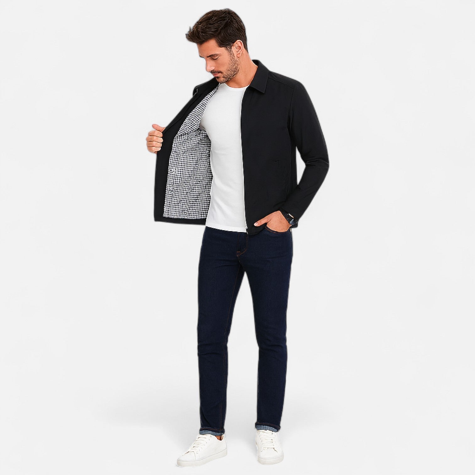 Men's Lightweight Business Jacket