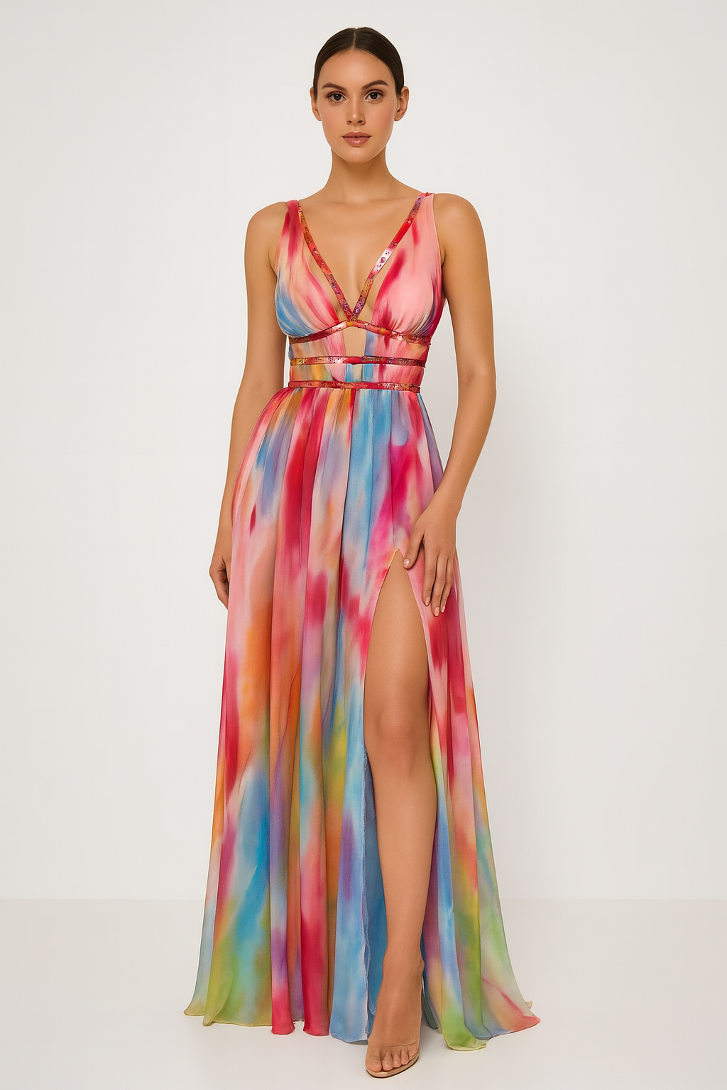 Freya™ - Painted Maxi Dress