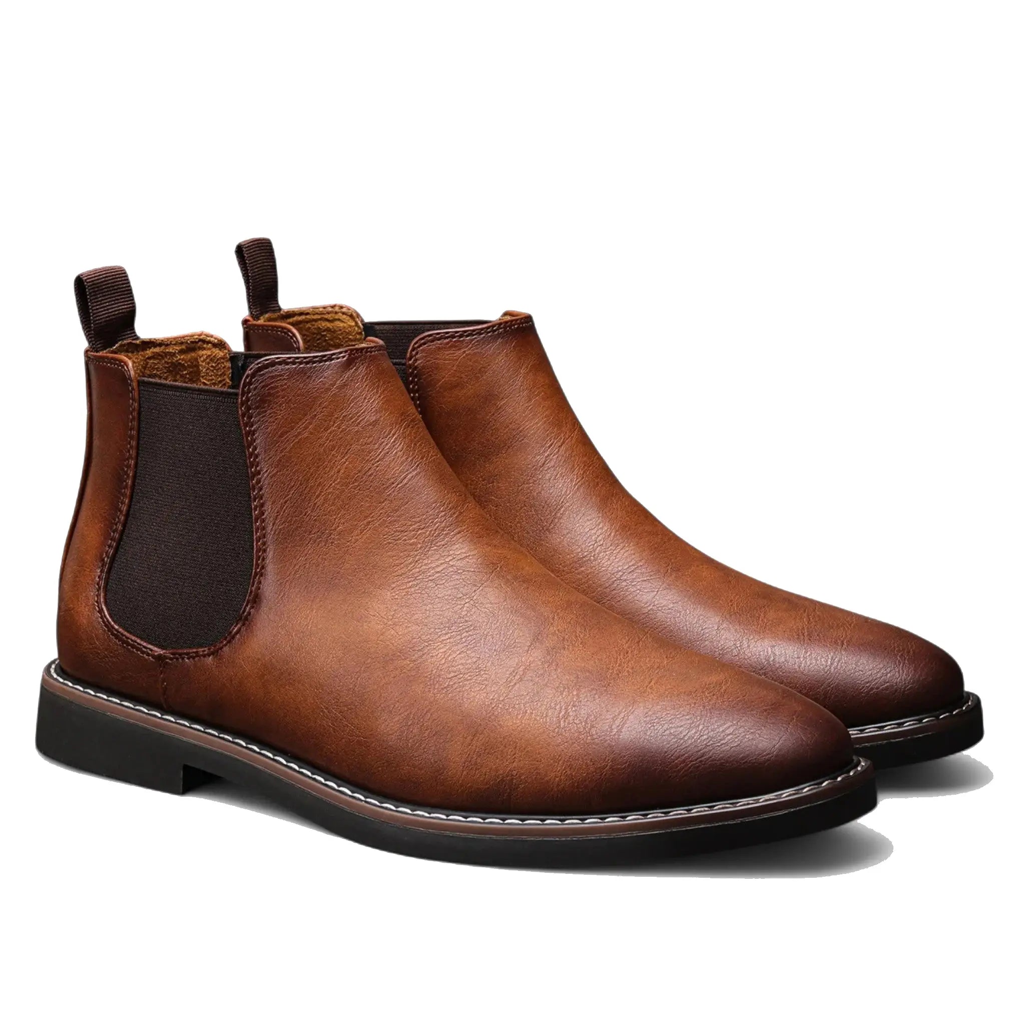 Men's Leather Chelsea Boots Elegant