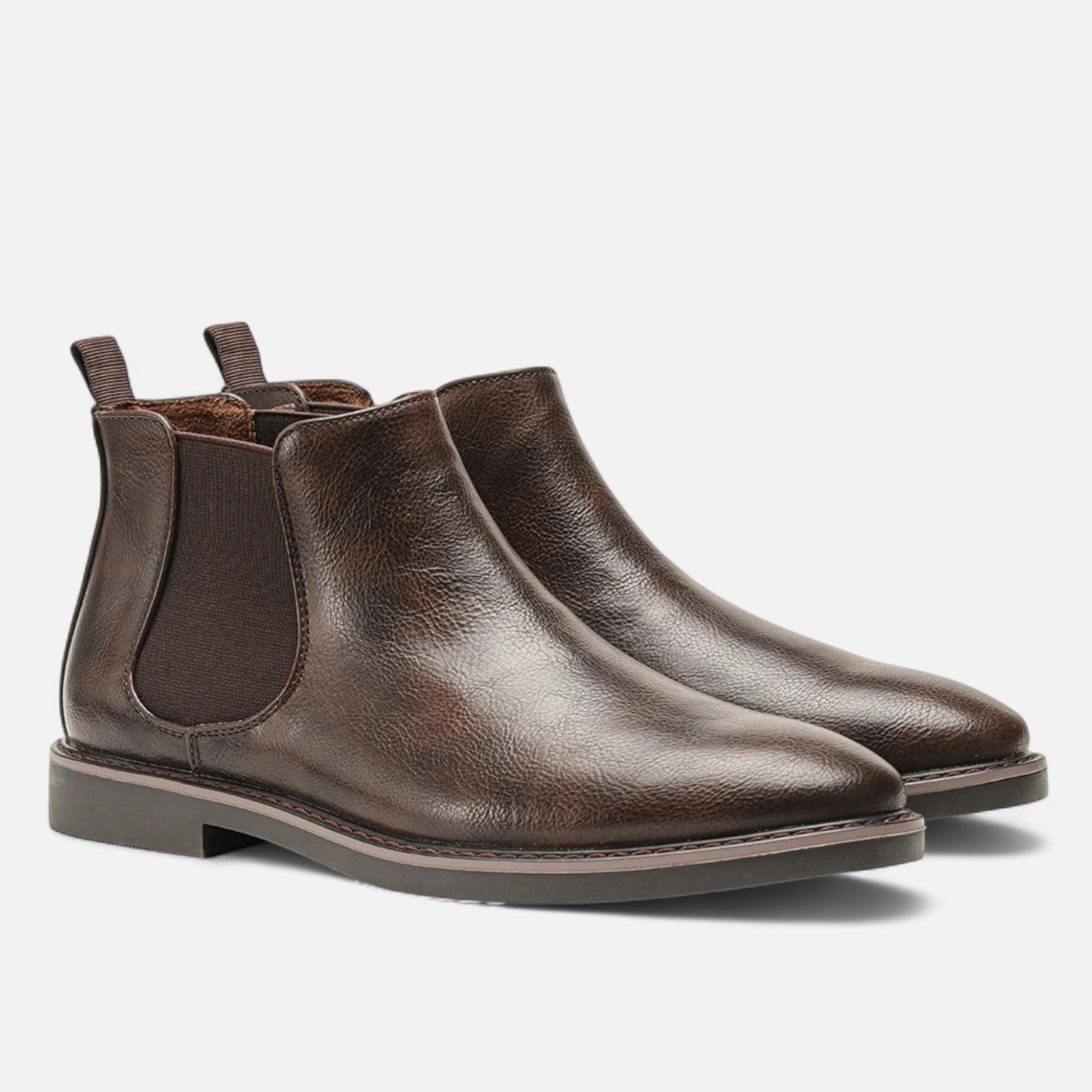 Men's Leather Chelsea Boots Elegant