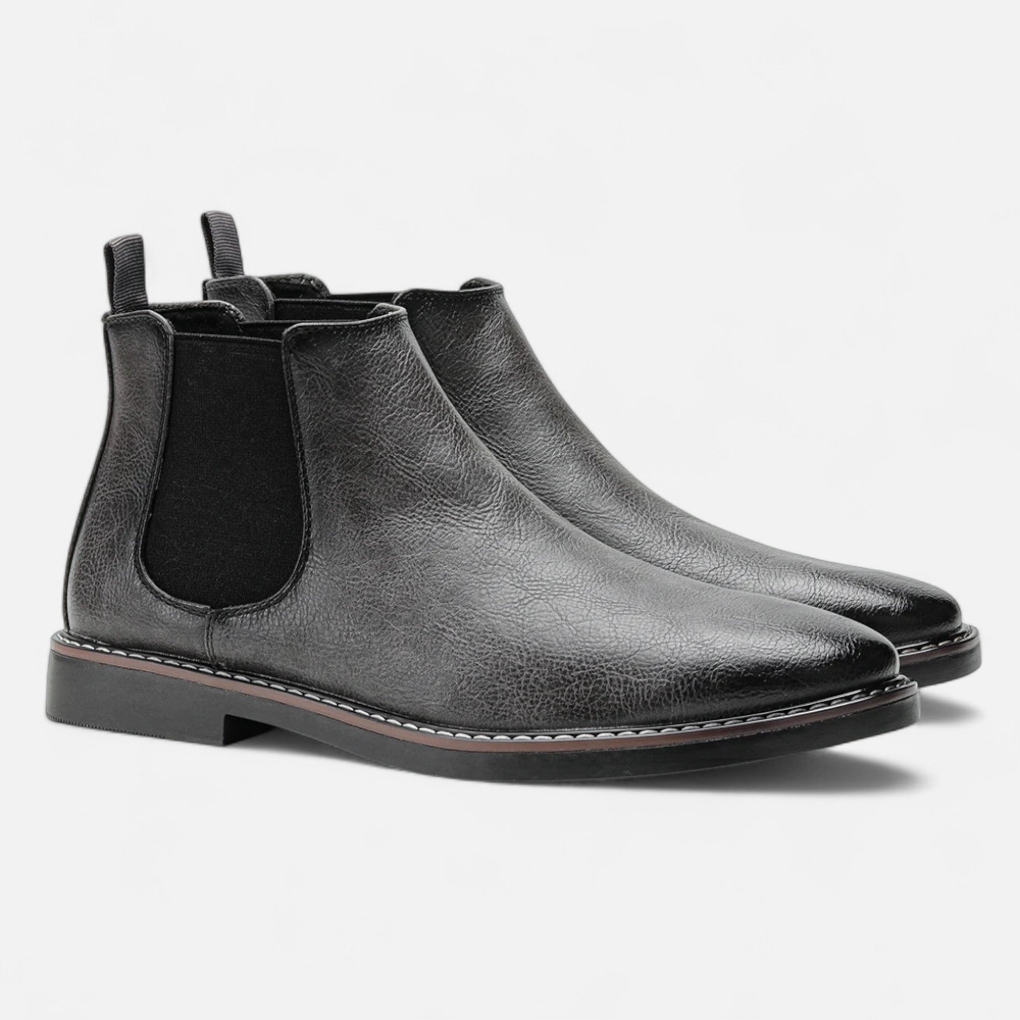 Men's Leather Chelsea Boots Elegant