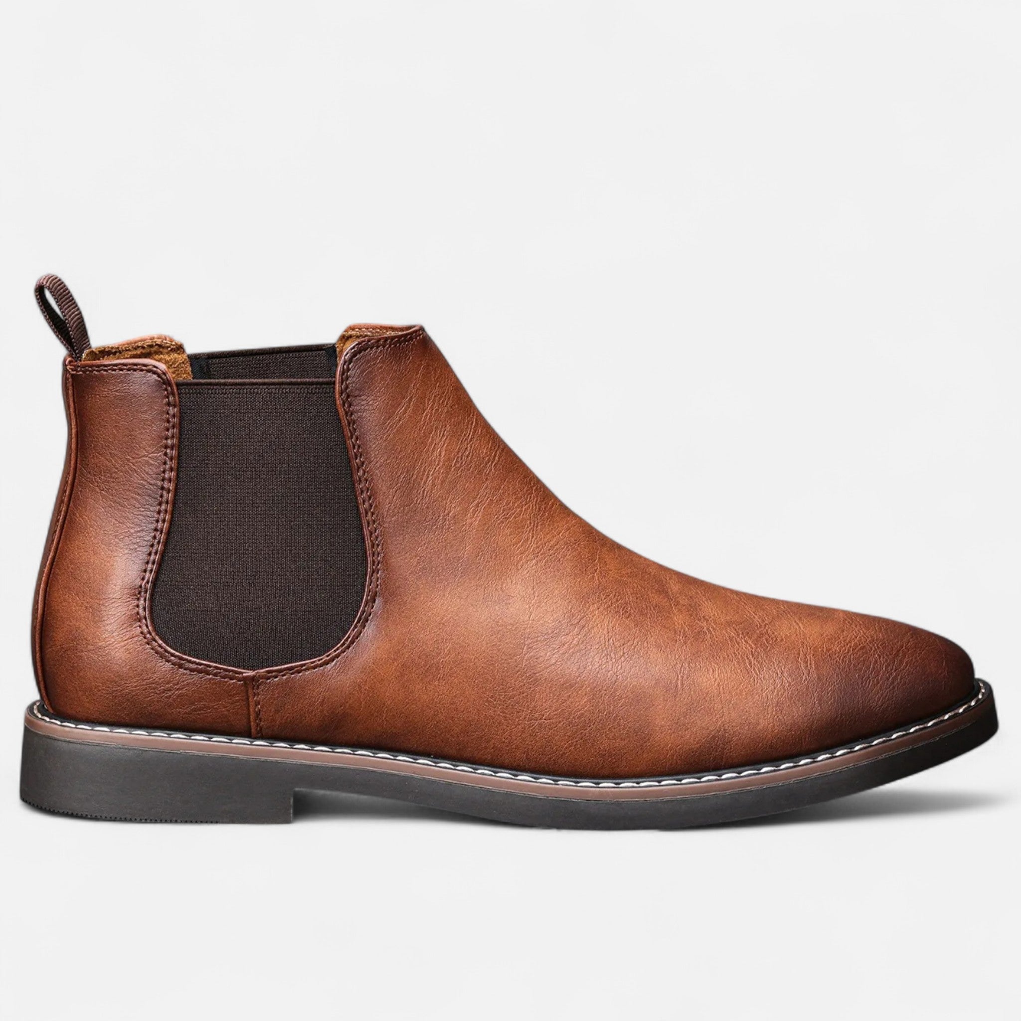 Men's Leather Chelsea Boots Elegant