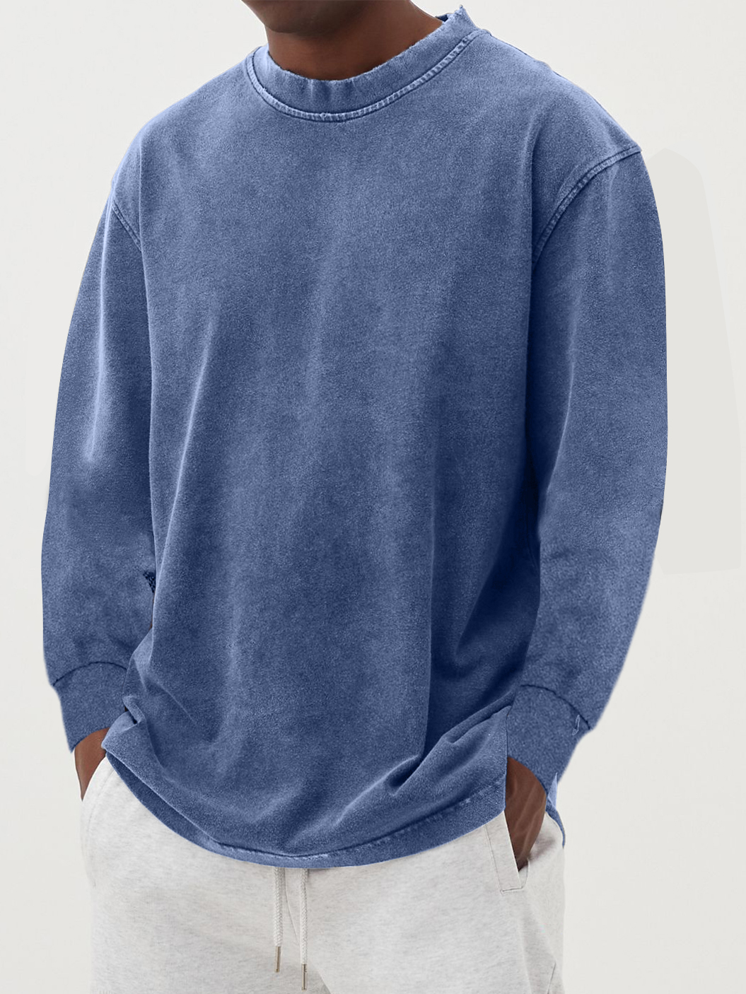 Men's Oversized Sweater Relaxed Fit
