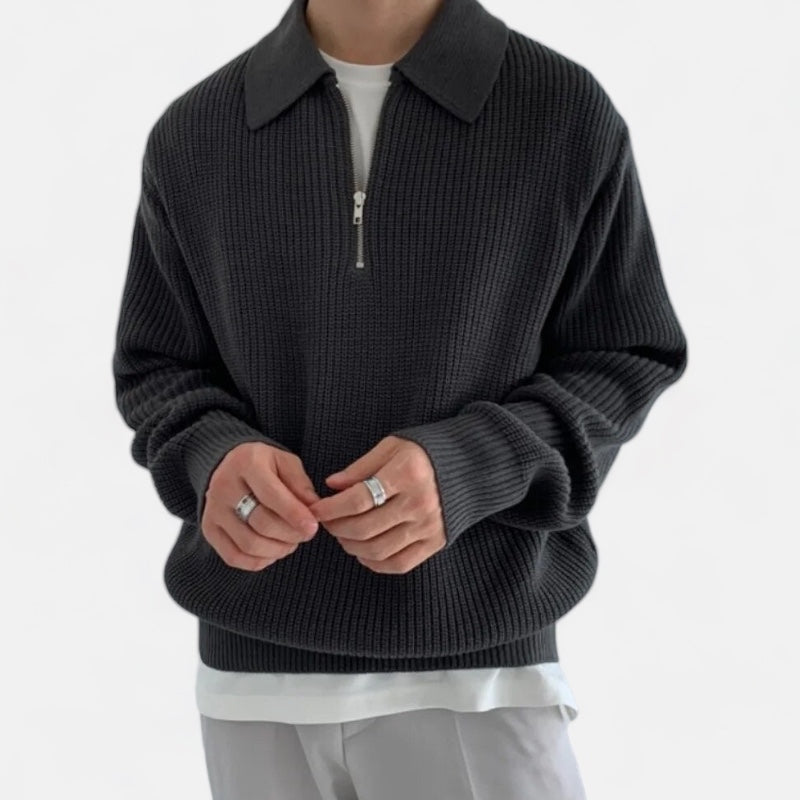 Men's Half-Zip Jumper
