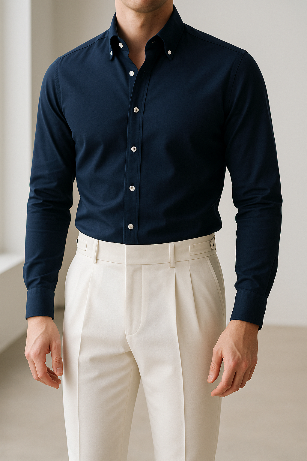 Men's Slim-fit Shirt Timelessly Elegant