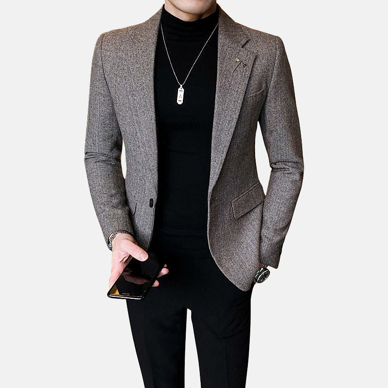 Men's Slim Fit Blazer