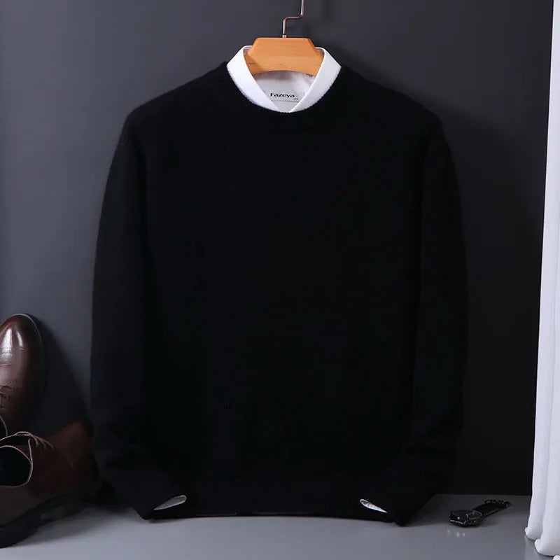 Men's Cashmere Pullover Regular Fit