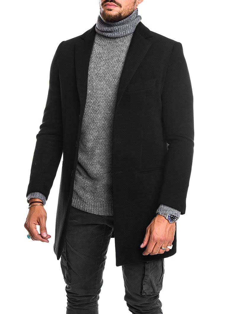 Men's Slim Fit Beige Blazer