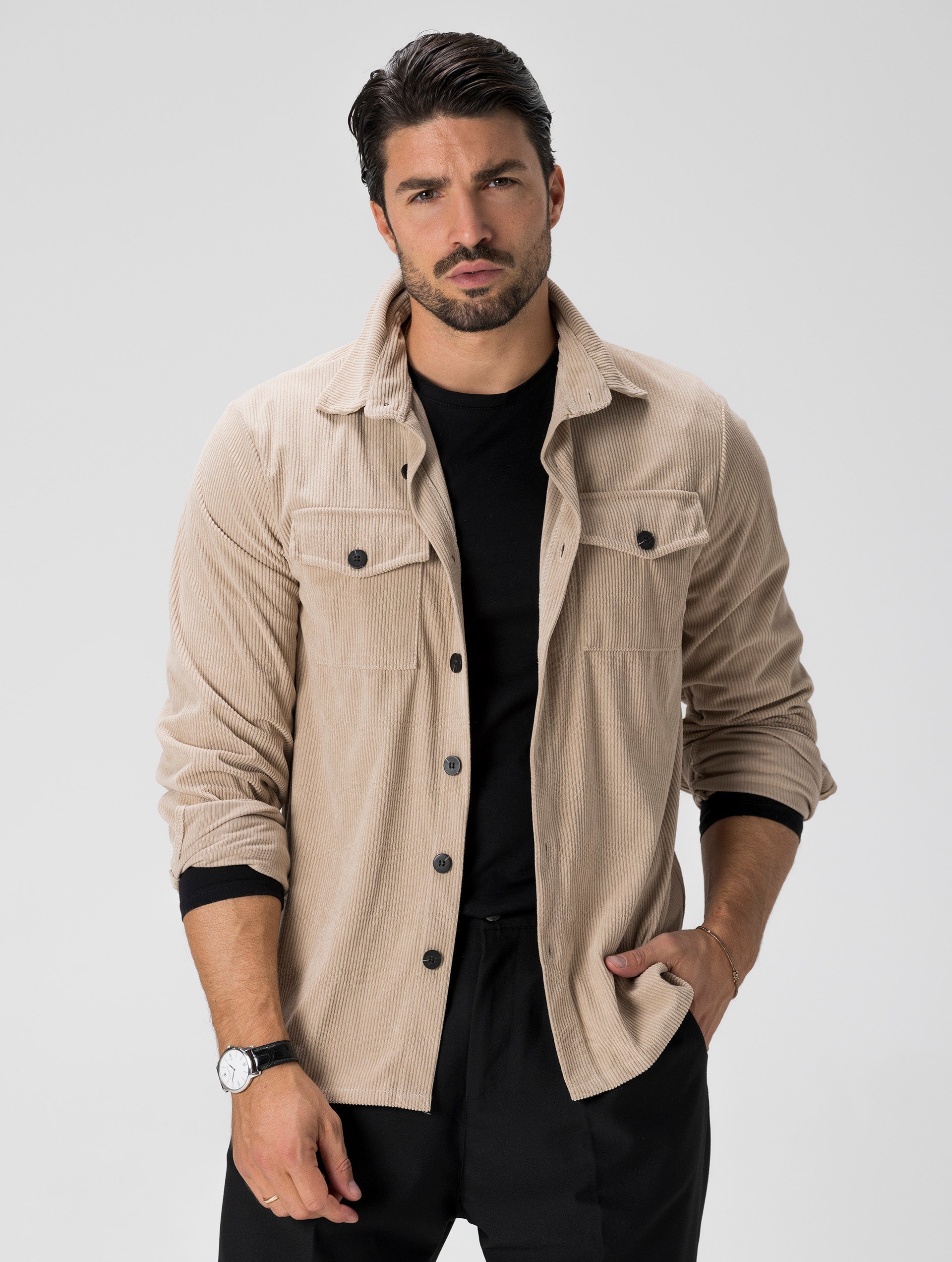 Men's Corduroy Shirt Classic Fit