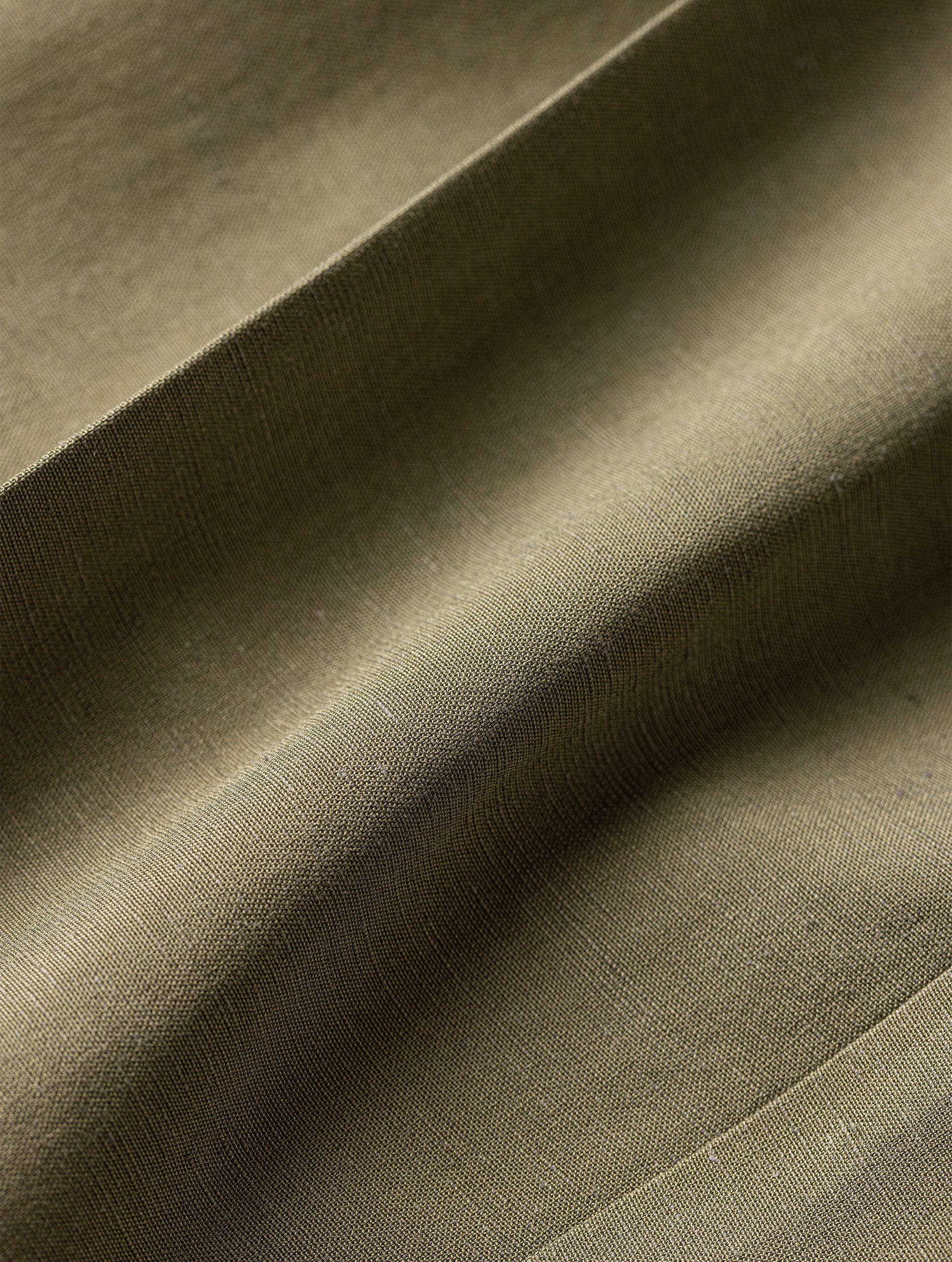 Men's Blazer with Single-Breasted Closure Green