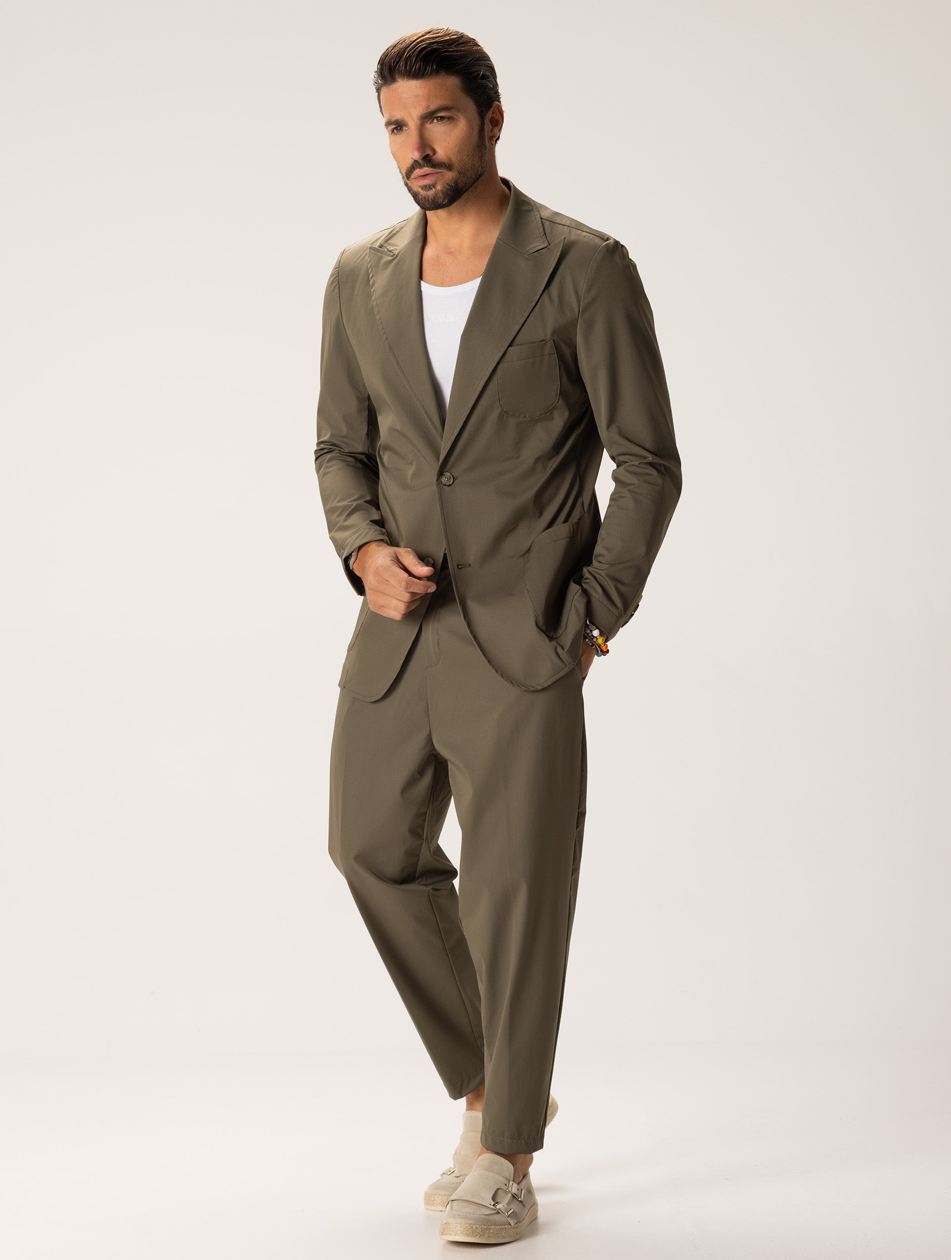 Men's Technical Blazer Slim Fit