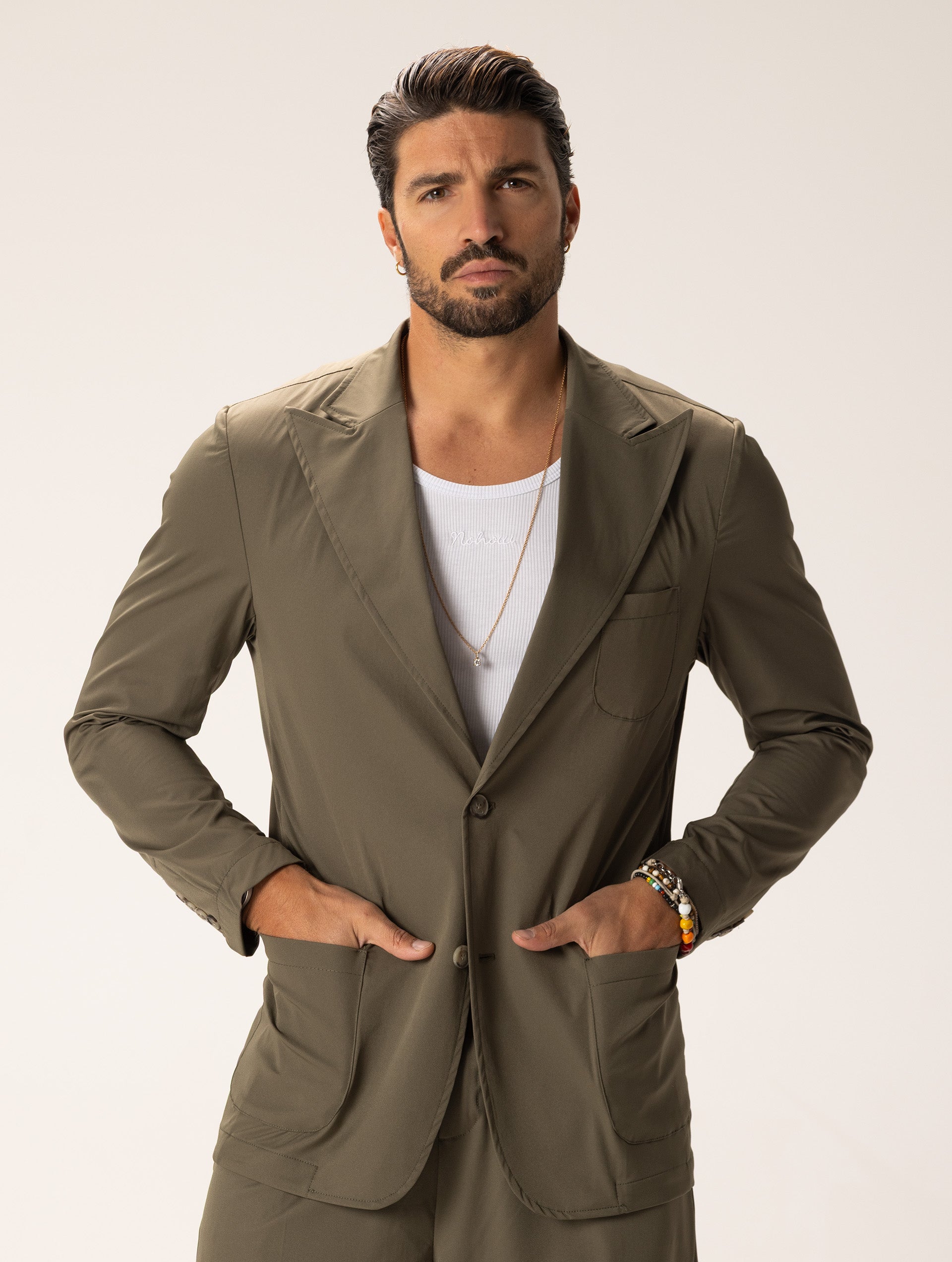 Men's Technical Blazer Slim Fit