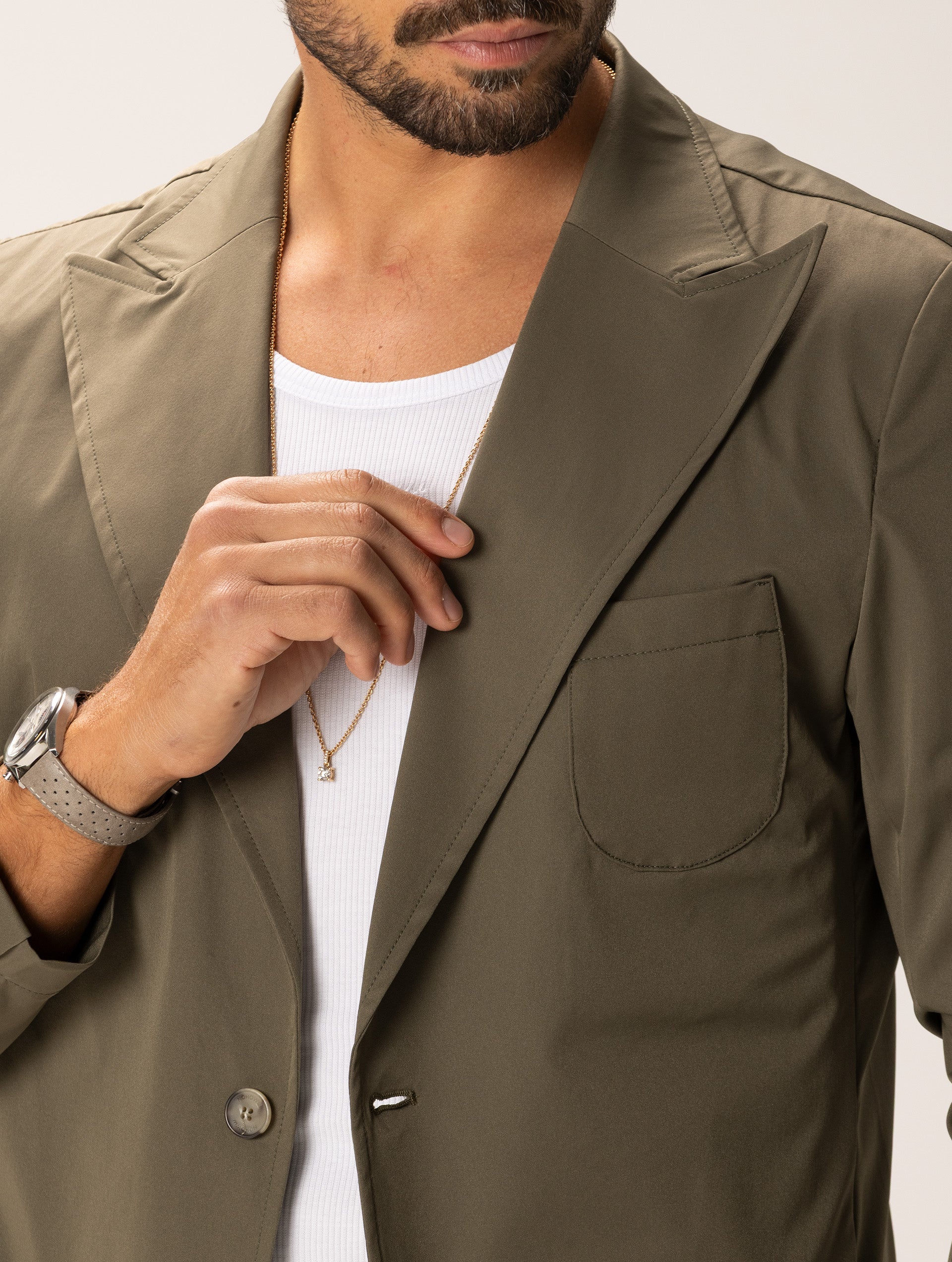 Men's Technical Blazer Slim Fit