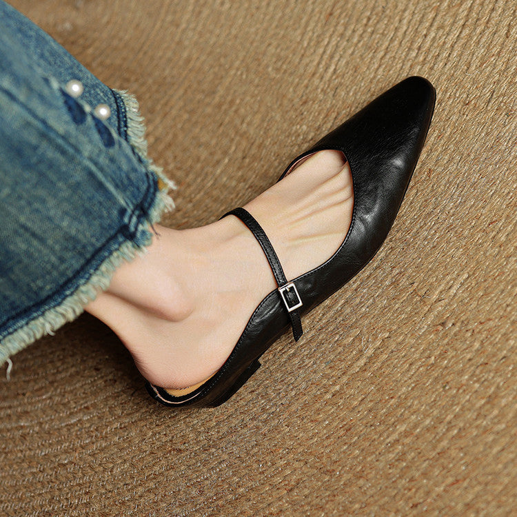 Orella™ - Genuine Leather Mules