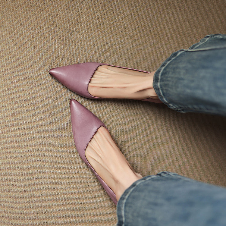 Vienna™ - Genuine Leather Heels