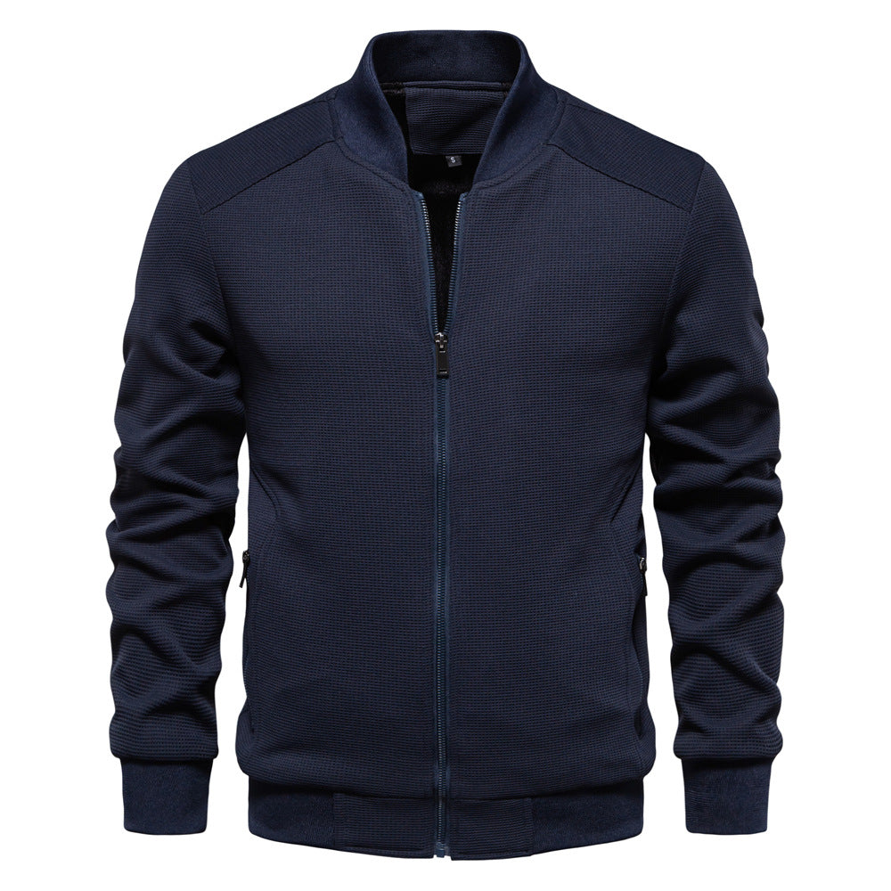Men's Winter Jacket Water-Resistant with Pockets