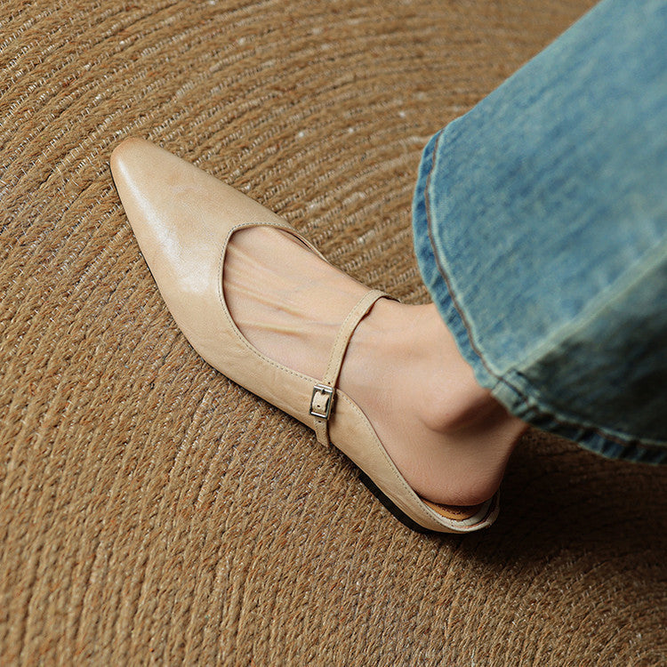 Orella™ - Genuine Leather Mules