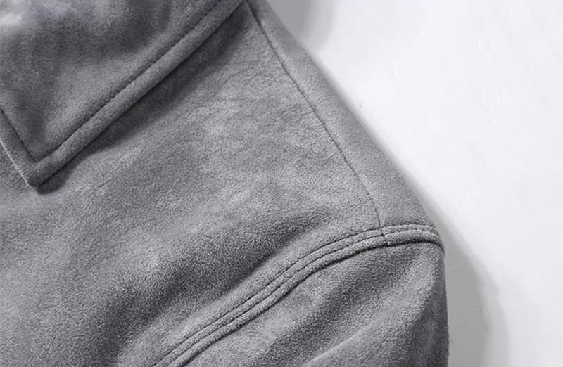 Men's Suede Casual Elegant Jacket