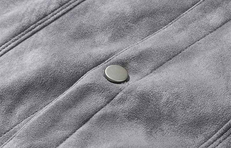 Men's Suede Casual Elegant Jacket