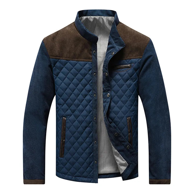 Men's Jacket with Timeless Design