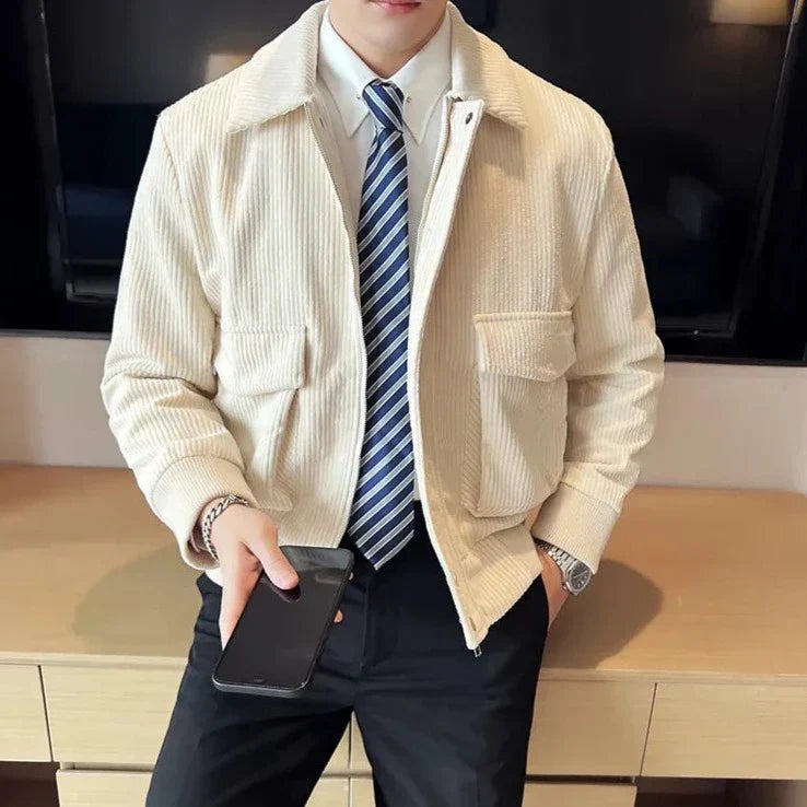 Men's Corduroy Casual Jacket